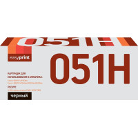 Картридж EasyPrint LC-051H для Canon i-SENSYS LBP162dw/MF264dw/MF267dw/MF269dw (4100стр.) черный, с чипом