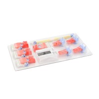 Комплект роликов лотков (PU) + ролик переноса для HP LaserJet Enterprise M607dn (CET), CET561062