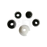 Комплект шестерен блока проявки (5 шт.) для RICOH Aficio 1515 (CET), CET6007