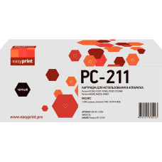 PC-211EV Картриджа EasyPrint LPM-PC-211EV для Pantum P2200/2500/M6500/6550/6607 (1600 стр.) с чипом