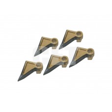 Сепаратор тефлонового вала 4040-5755-01 для KONICA MINOLTA Bizhub 227/287/367 (CET), CET7345