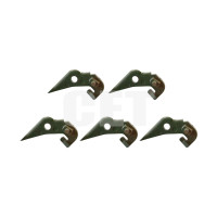 Сепаратор тефлонового вала 6LE58590000 для TOSHIBA E-Studio 163/182/195/223/2006 (CET), CET7586