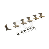 Сепаратор тефлонового вала с пружиной 2C920190 для KYOCERA KM-2540/2560/3040/3060 (CET), CET7827