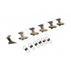 Сепаратор тефлонового вала с пружиной 2C920190 для KYOCERA KM-2540/2560/3040/3060 (CET), CET7827