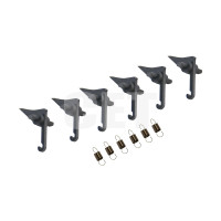 Сепаратор тефлонового вала с пружиной 44202983000 для TOSHIBA E-Studio 350/450 (CET), CET7409