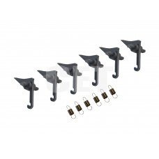 Сепаратор тефлонового вала с пружиной 44202983000 для TOSHIBA E-Studio 350/450 (CET), CET7409