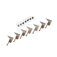 Сепаратор тефлонового вала с пружиной AE04-4030 для RICOH Aficio 1035/1045 (CET), CET6175