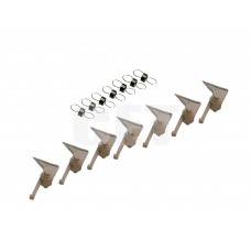 Сепаратор тефлонового вала с пружиной AE04-4030 для RICOH Aficio 1035/1045 (CET), CET6175