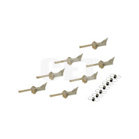 Сепаратор тефлонового вала с пружиной AE04-4056 для RICOH Aficio 3035/3045 (CET), CET6180