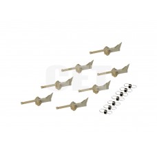 Сепаратор тефлонового вала с пружиной AE04-4056 для RICOH Aficio 3035/3045 (CET), CET6180