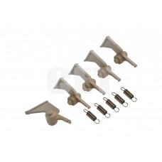 Сепаратор тефлонового вала с пружиной AE04-4060 для RICOH Aficio 2051/2060/2075 (CET), CET6184