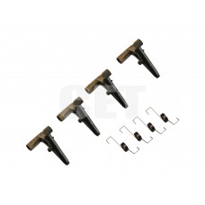 Сепаратор тефлонового вала с пружиной CTME0034QS01 для SHARP AL-2030/2031/2041/2051 (CET), CET7675