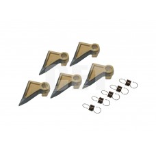 Сепаратор тефлонового вала с пружиной для KONICA MINOLTA Bizhub 222 (CET), CET7103