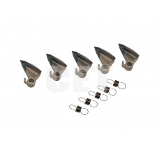 Сепаратор тефлонового вала с пружиной для KONICA MINOLTA Bizhub 420 (CET), CET7100