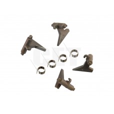 Сепаратор тефлонового вала с пружиной для KYOCERA FS-1028 (CET), CET7823, CET7823R