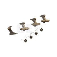 Сепаратор тефлонового вала с пружиной для KYOCERA FS-2000D (CET), CET4009