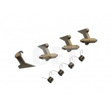 Сепаратор тефлонового вала с пружиной для KYOCERA FS-2000D (CET), CET4009