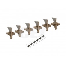 Сепаратор тефлонового вала с пружиной для KYOCERA KM-4030 (CET), CET7826