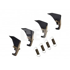 Сепаратор тефлонового вала с пружиной PTME0282FCZZ для SHARP AR-235 (CET), CET7670