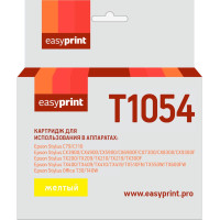T0734/T1054 Картридж EasyPrint IE-T1054 для Epson Stylus C79/CX3900/TX209, желтый, с чипом