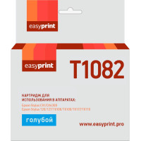 T0922/T1082 Картридж EasyPrint IE-T1082 для Epson Stylus C91/CX4300/TX106/TX117, голубой, с чипом