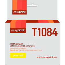 T0924/T1084 Картридж EasyPrint IE-T1084 для Epson Stylus C91/CX4300/TX106/TX117, желтый, с чипом