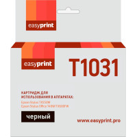 T1031 Картридж EasyPrint IE-T1031 для Epson Stylus TX550W/Office T40W/TX600FW, черный, с чипом