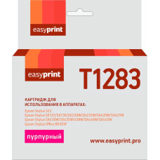 T1283 Картридж EasyPrint IE-T1283 для Epson Stylus S22/SX125/Office BX305, пурпурный, с чипом