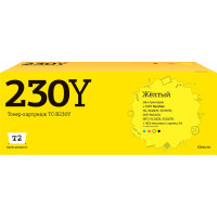 TC-B230Y Картридж T2 для Brother HL-3040CN/DCP-9010CN/MFC-9120CN (1400 стр.) желтый