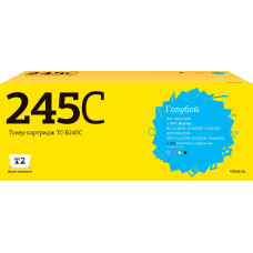 TC-B245C Картридж T2 для Brother HL-3140CW/3170CDW/DCP-9020CDW/MFC-9330CDW (2200 стр.) голубой