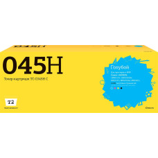 TC-C045H C Картридж T2 для Canon i-SENSYS LBP611Cn/613Cdw/MF631Cn/633Cdw/635Cx (2200 стр.) Голубой, с чипом