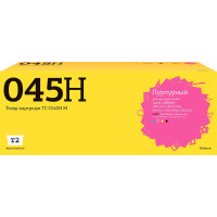 TC-C045H M Картридж T2 для Canon i-SENSYS LBP611Cn/613Cdw/MF631Cn/633Cdw/635Cx (2200 стр.) Пурпурный, с чипом