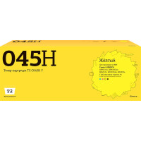 TC-C045H Y Картридж T2 для Canon i-SENSYS LBP611Cn/613Cdw/MF631Cn/633Cdw/635Cx (2200 стр.) Желтый, с чипом