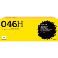 TC-C046H BK Картридж T2 для Canon i-SENSYS LBP653Cdw/654Cx/MF732Cdw/734Cdw/735Cx (6300 стр.) Черный, с чипом