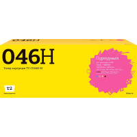 TC-C046H M Картридж T2 для Canon i-SENSYS LBP653Cdw/654Cx/MF732Cdw/734Cdw/735Cx (5000 стр.) Пурпурный, с чипом