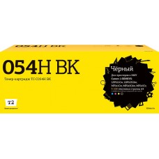 TC-C054H BK Картридж T2 для Canon i-SENSYS LBP621Cw/LBP623Cdw/MF641Cw/MF643Cdw/MF645Cx (3100 стр.) черный, с чипом