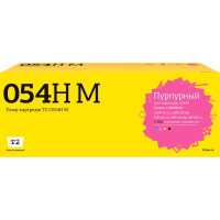 TC-C054H M Картридж T2 для Canon i-SENSYS LBP621Cw/LBP623Cdw/MF641Cw/MF643Cdw/MF645Cx (2300 стр.) пурпурный, с чипом