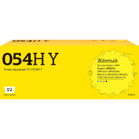 TC-C054H Y Картридж T2 для Canon i-SENSYS LBP621Cw/LBP623Cdw/MF641Cw/MF643Cdw/MF645Cx (2300 стр.) желтый, с чипом