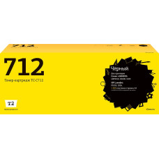 TC-C712 Картридж T2 для Canon i-SENSYS LBP3010/3100/HP LaserJet P1005/P1006 (1500 стр.) с чипом