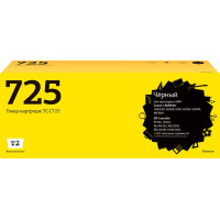 TC-C725 Картридж T2 для Canon i-SENSYS LBP6000/HP LaserJet P1102/Pro M1132/1212 (1600 стр.) с чипом