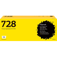 TC-C728 Картридж T2 для Canon i-SENSYS MF4410/HP LaserJet Pro P1566/P1606dn (2100 стр.) с чипом TC-C728 Картридж T2 для Canon i-SENSYS MF4410/HP LaserJet Pro P1566/P1606dn (2100 стр.) с чипом