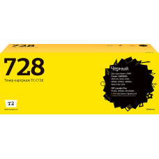 TC-C728 Картридж T2 для Canon i-SENSYS MF4410/HP LaserJet Pro P1566/P1606dn (2100 стр.) с чипом