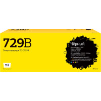 TC-C729B Картридж T2 для Canon i-SENSYS LBP7010C/HP LJ Pro CP1025 (1200 стр.) Черный, с чипом