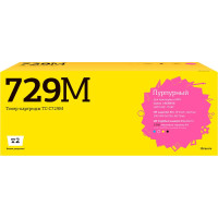 TC-C729M Картридж T2 для Canon i-SENSYS LBP7010C/HP LJ Pro CP1025 (1000 стр.) Пурпурный, с чипом