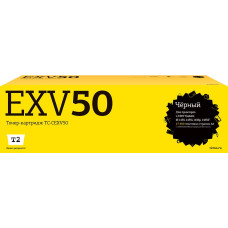 TC-CEXV50 Тонер-картридж T2 для Canon imageRUNNER 1435/1435i/1435iF (17600 стр.) черный, с чипом