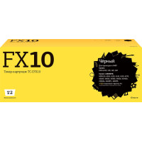 TC-CFX10 Картридж T2 для Canon FAX-L100/120/140/160/i-SENSYS MF4010/4018/4660PL/4690PL (2000 стр.)