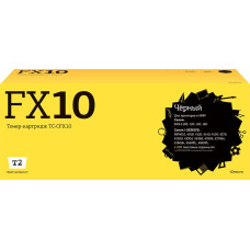 TC-CFX10 Картридж T2 для Canon FAX-L100/120/140/160/i-SENSYS MF4010/4018/4660PL/4690PL (2000 стр.)