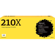TC-H210X Картридж T2 для HP LJ Pro 200 M251n/MFP M276n/276nw (2400 стр.) черный, с чипом
