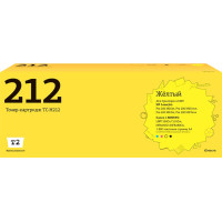 TC-H212 Картридж T2 для HP LJ Pro 200 M251n/MFP M276n/276nw (1800 стр.) желтый, с чипом TC-H212 Картридж T2 для HP LJ Pro 200 M251n/MFP M276n/276nw (1800 стр.) желтый, с чипом