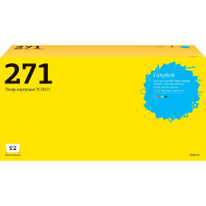 TC-H271 Картридж T2 для HP CLJ Enterprise CP5525/M750 (15000 стр.) голубой, с чипом, восст.